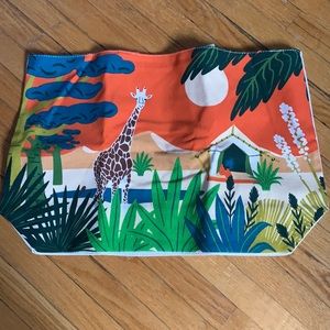 Clarins African Desert Tote Bag